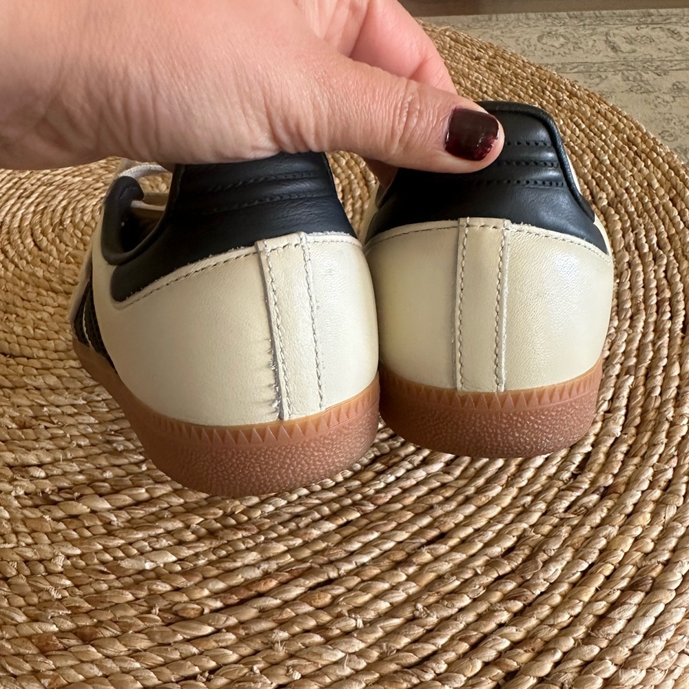 adidas White and Black Sneakers - Picture 8 of 8